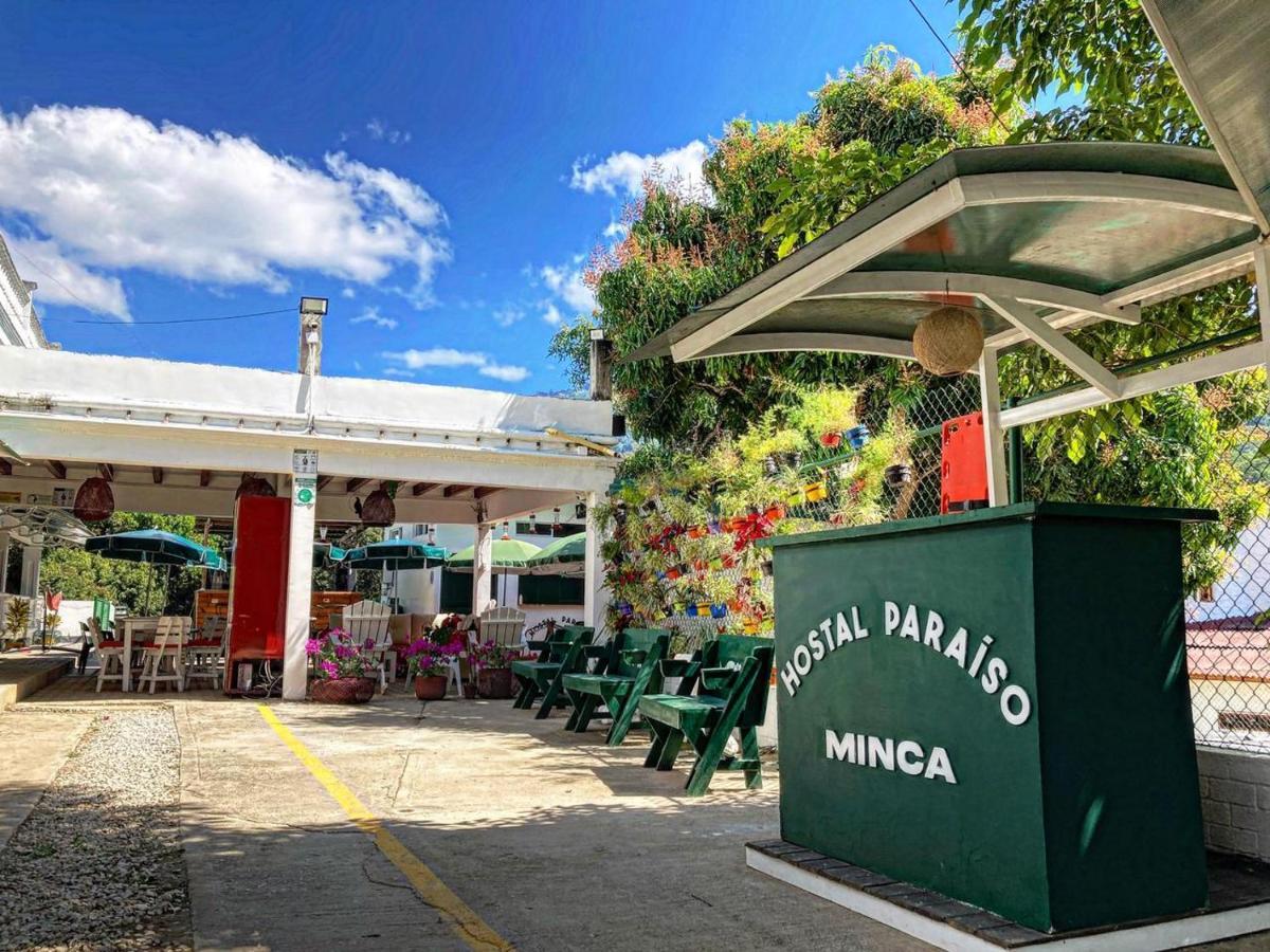 Hostal Paraiso Минка Екстериор снимка