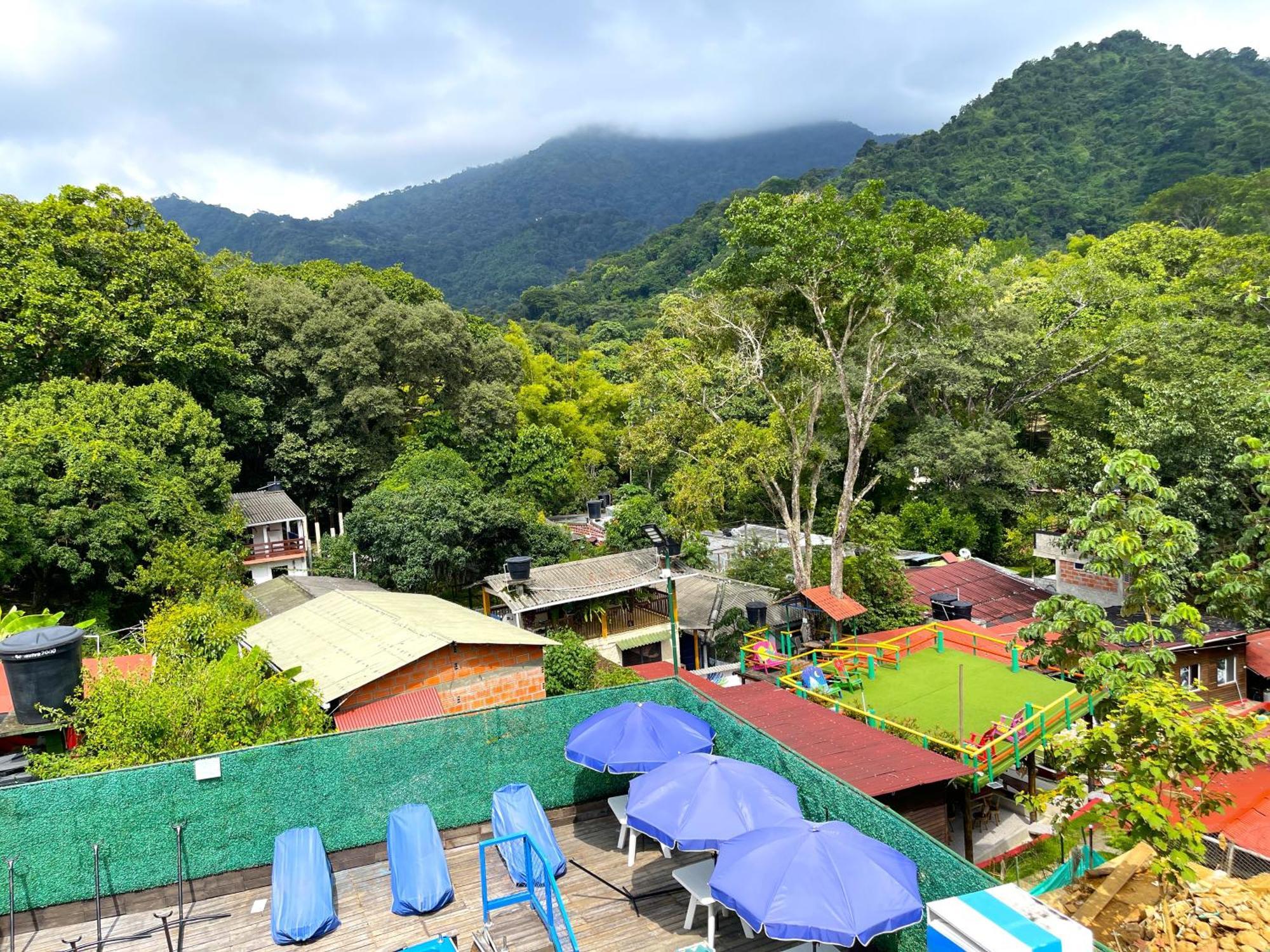 Hostal Paraiso Минка Екстериор снимка